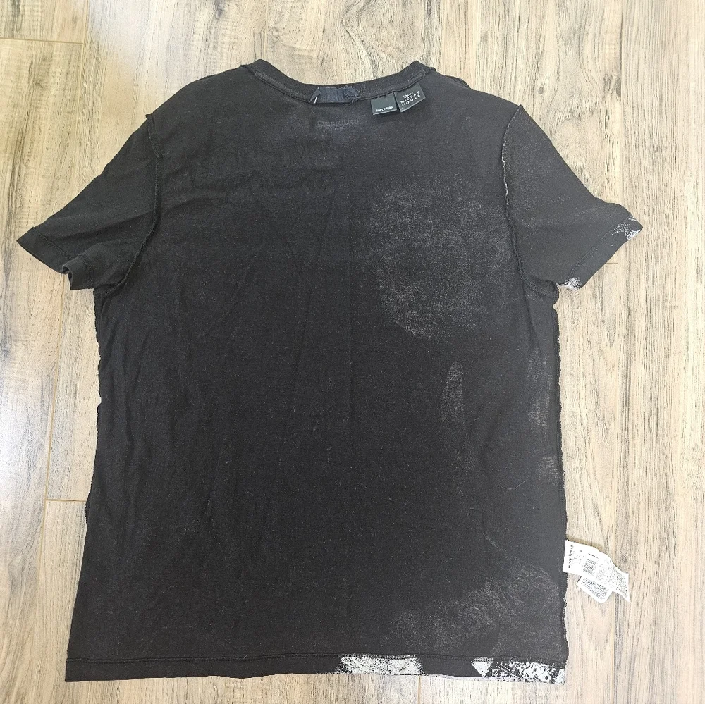 DESIGUAL 100% COTTON MICKEY MOUSE T-SHIRT - Picture 10 of 12